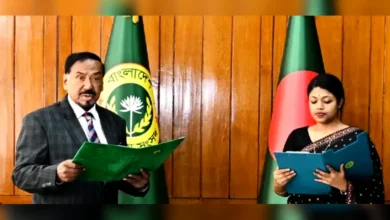 সংরক্ষিত নারী আসনে শপথ নিলেন এনসিপির নুসরাত তাবাসসুম