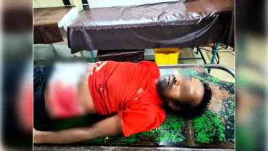 নেত্রকোনা দুর্গাপুরে যুবলীগ নেতা ওয়াহিদুল মৃধা ছুরিকাঘাতে খুন
