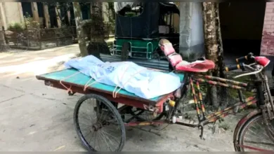 ২৭ ঘণ্টা পর নদী থেকে নিখোঁজ হোসেনের মরদেহ উদ্ধার