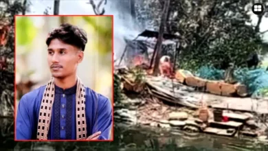 নোয়াখালীতে তরুণকে পিটিয়ে হত্যার ঘটনায় ৮ বাড়িতে আগুন