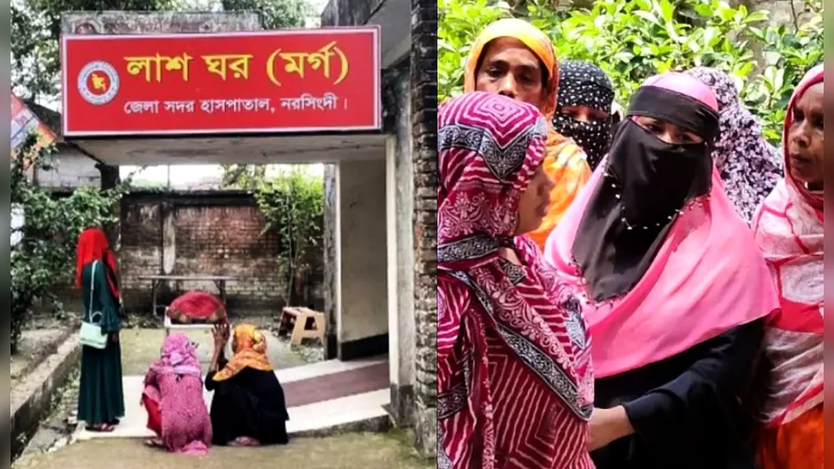 নরসিংদীতে ছোট ভাইয়ের হাতে বড় ভাই খুন, আটক দুই