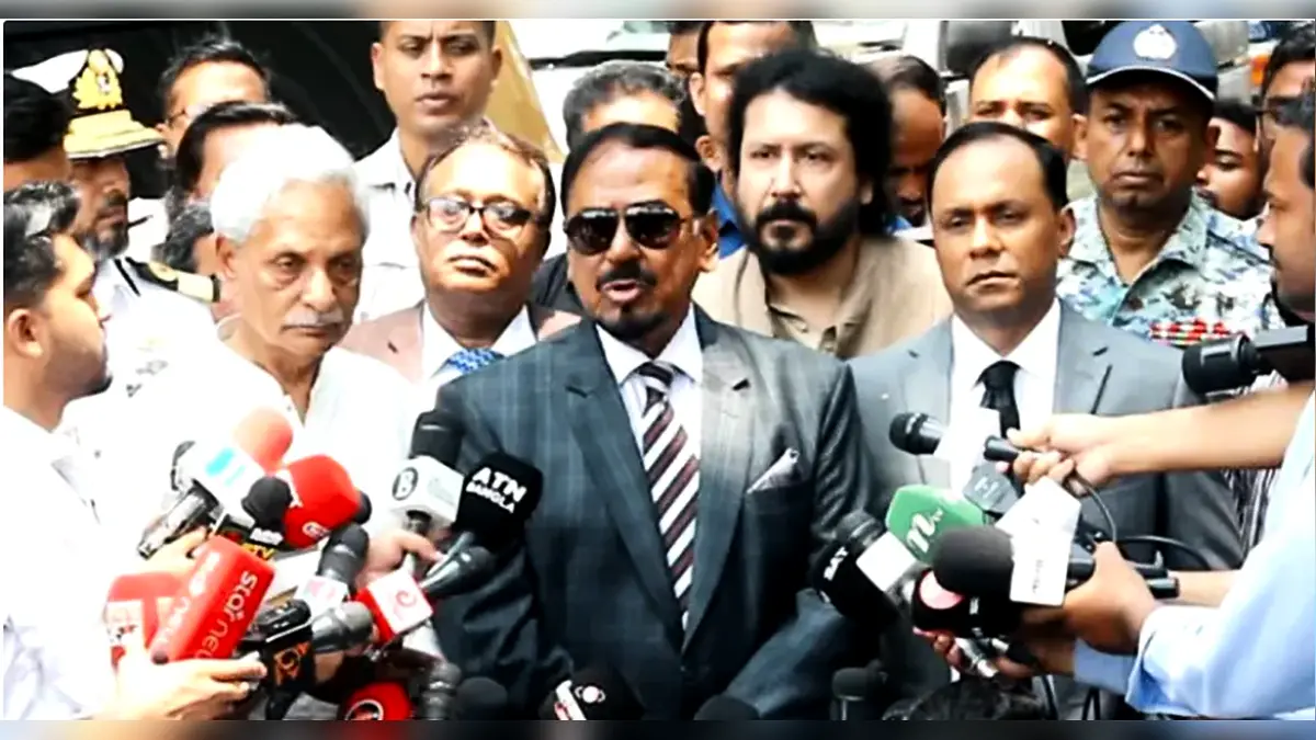 ‘শেখ হাসিনা ইতিহাসে কলঙ্কিত হয়ে থাকবেন’, বললেন স্পিকার হাফিজ