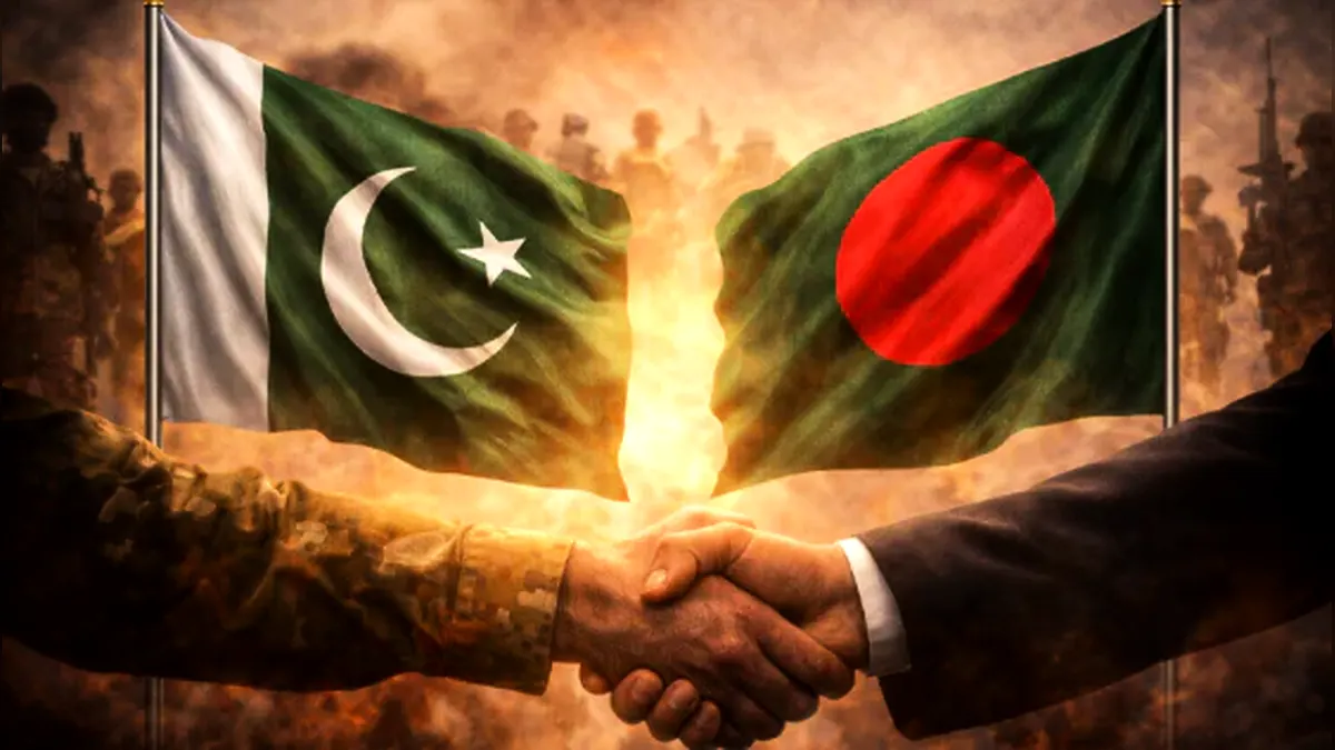 ঐতিহাসিক বাধা পেরিয়ে শক্তিশালী নিরাপত্তা বলয় গড়ছে বাংলাদেশ-পাকিস্তান