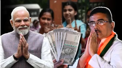‘অন্নপূর্ণা ভাণ্ডার’ চালুর ঘোষণা শুভেন্দুর, নারীরা মাসে পাবেন ৩ হাজার টাকা