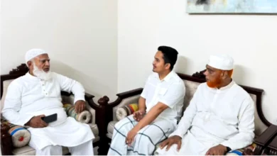 অসুস্থ সারজিস আলমকে দেখতে গেলেন বিরোধীদলীয় নেতা