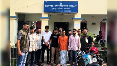 পাবনায় অপহরণকারী চক্রের ৮ সদস্য আটক, দুই কলেজ শিক্ষার্থী উদ্ধার