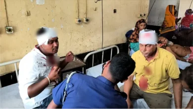 পাবনায় ইউপি মার্কেটের পজিশন বরাদ্দ নিয়ে চেয়ারম্যান ও ব্যবসায়ীদের দ্বন্দ্ব; সংঘর্ষে আহত ১০