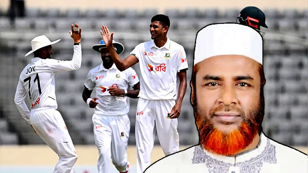 পাকিস্তানের বিপক্ষে টেস্ট জয় জাতির গর্ব: জামায়াত