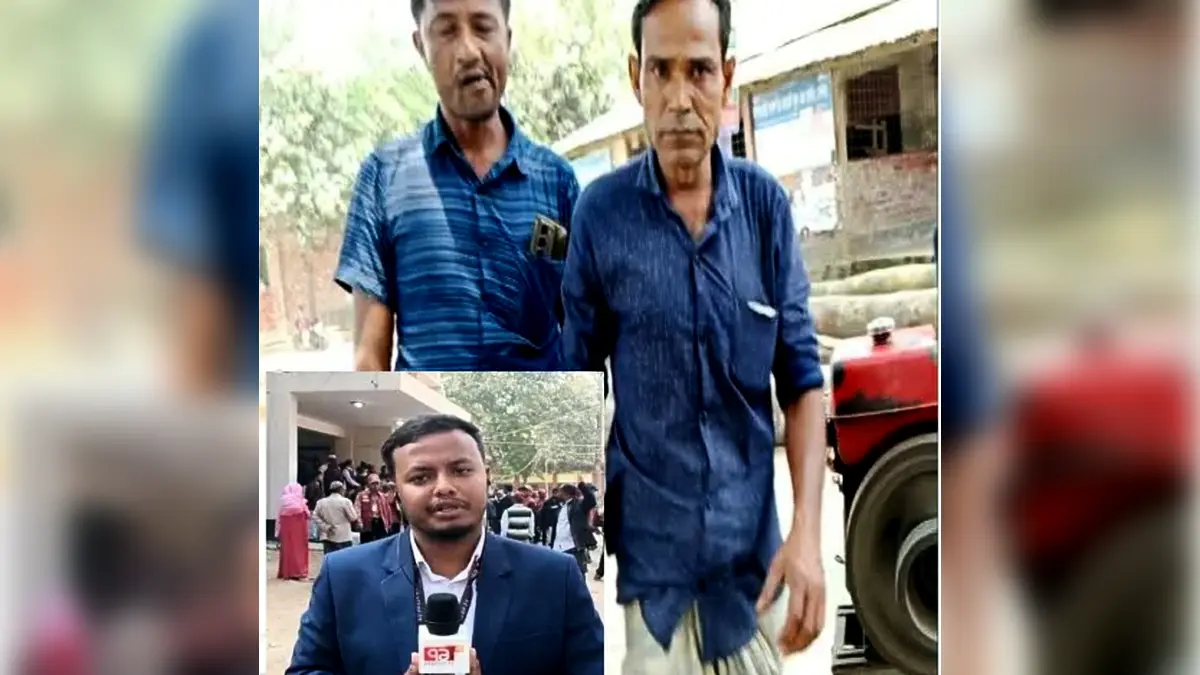 পলাশবাড়ীতে সাংবাদিক পাপুলের উপর হামলাকারীদের দ্রুত গ্রেফতারের দাবী