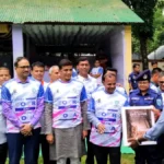 ভারতীয় হাই কমিশনের উদ্যোগে পঞ্চগড়ে ইয়োগা রানআপ অনুষ্ঠিত