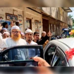 পানছড়ি বাজার কেন্দ্রীয় জামে মসজিদের ইমামকে সম্মাননা ও বিদায় সংবর্ধনা