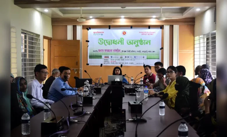 পানছড়িতে ‘ভূমি মেলা ২০২৬’ এর উদ্বোধন ও র্যালি অনুষ্ঠিত