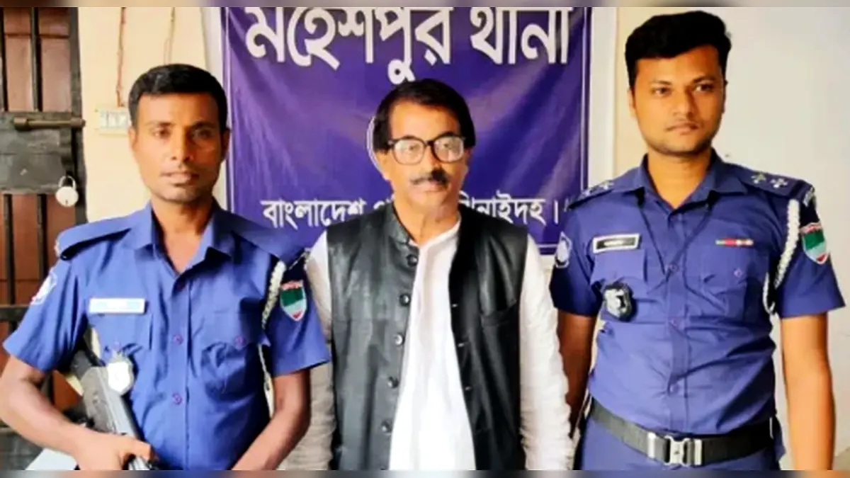 পানি পানের কথা বলে গৃহবধূকে ধর্ষণচেষ্টা, আ.লীগ নেতা গ্রেপ্তার