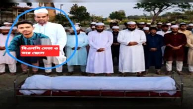 পাওনা টাকার দাবিতে জানাজা আটকে দিলেন বিএনপি নেতা