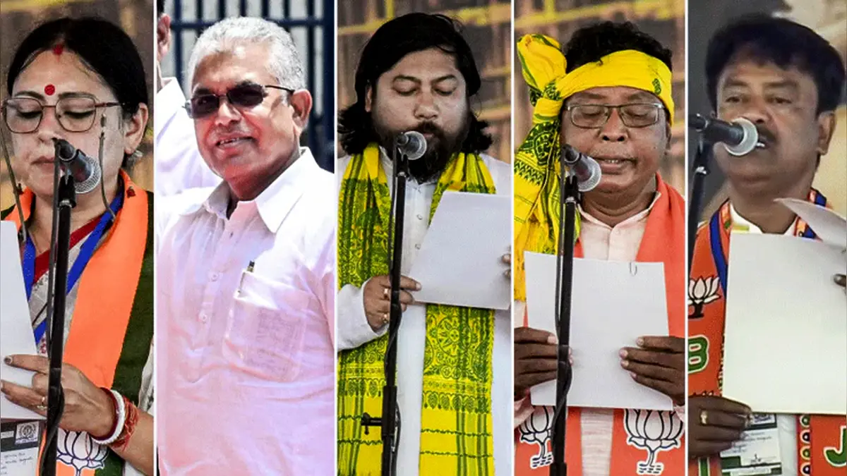 পশ্চিমবঙ্গে নতুন সরকারে মন্ত্রণালয় বণ্টন, কে কোন দায়িত্বে