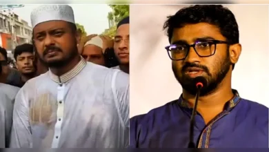 পাটওয়ারীকে বাঁচাতে এগিয়ে আসেনি জামায়াত এমপি ও শিবির সভাপতি: রাশেদ খাঁন