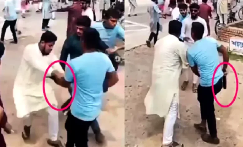 পাটওয়ারীর ওপর হামলায় অস্ত্র বের করা আশিক মণ্ডল এনসিপির রাজনীতির সঙ্গে সম্পৃক্ত
