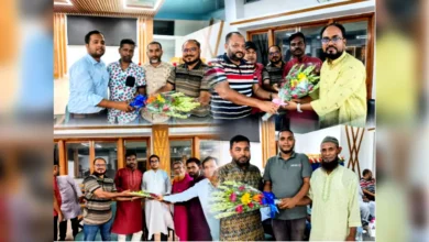 পিরোজপুরে তিন সাংবাদিক সংগঠনের ঐতিহাসিক মিলনমেলা