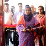 পঞ্চগড় পৌরসভায় ‘ব্রেস্ট ফিডিং কর্নার’ উদ্বোধন