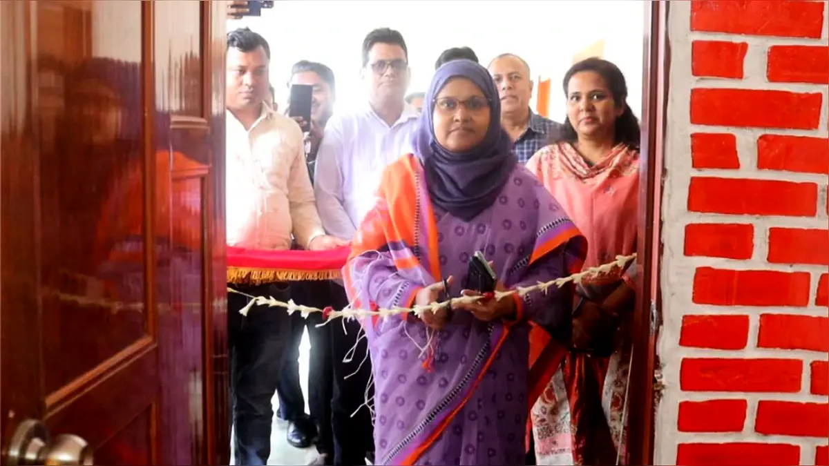 পঞ্চগড় পৌরসভায় ‘ব্রেস্ট ফিডিং কর্নার’ উদ্বোধন