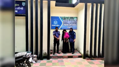 পঞ্চগড় সীমান্তে অবৈধ অনুপ্রবেশ: বিএসএফের হাতে আটক মা-মেয়েকে ফেরত
