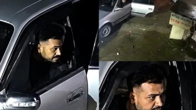 প্রাইভেট গাড়িতে মাদ্রাসার দানবাক্সে লুটের ঘটনা