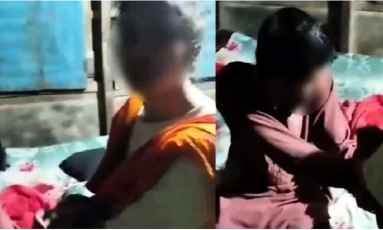 প্রবাসীর স্ত্রীর সঙ্গে আপত্তিকর অবস্থায় শিবিরকর্মী আটক