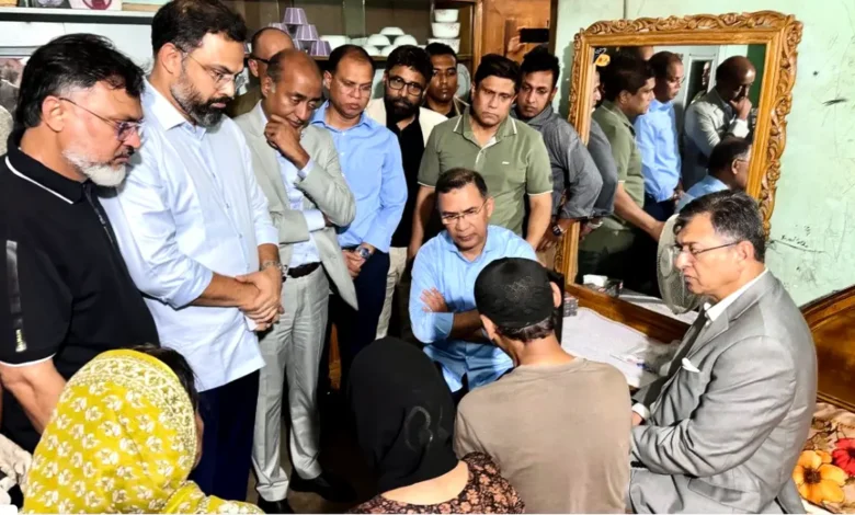 শিশু রামিসার বড় বোনের দায়িত্ব নিলেন প্রধানমন্ত্রী