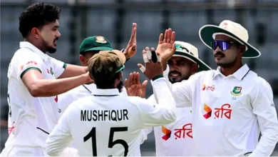 প্রথমবারের মতো টেস্ট র্যাঙ্কিংয়ের সাত নম্বরে বাংলাদেশ
