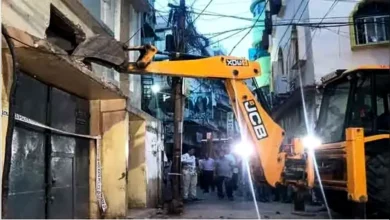 পশ্চিমবঙ্গে ‘বুলডোজার অভিযান’ শুরু