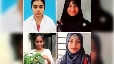 পটুয়াখালীতে স্কুলে যাওয়ার কথা বলে বের হয়ে নিখোঁজ ৪ ছাত্রী