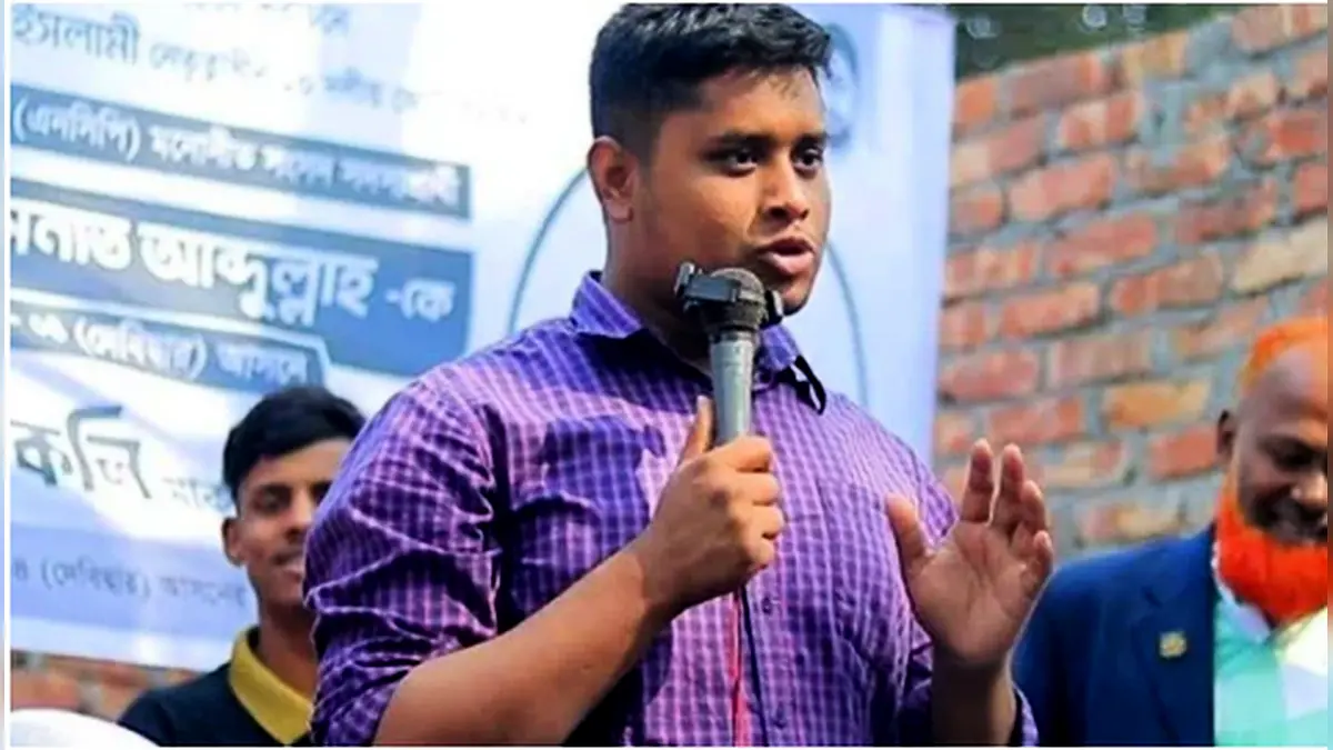 পুলিশ অফিসারের বক্তব্য শুনে প্রশ্ন তুললেন এমপি হাসনাত আবদুল্লাহ