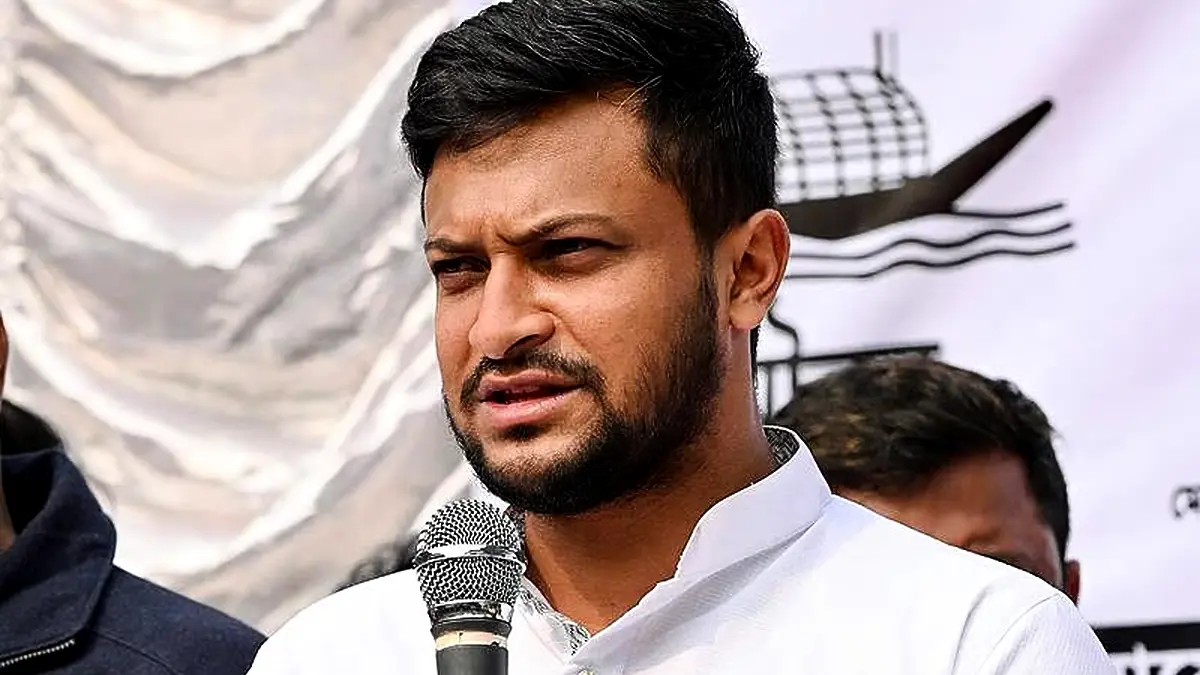 রাজনীতিতে আমার আরো বেশি কিছু করার আছে : সাকিব আল হাসান