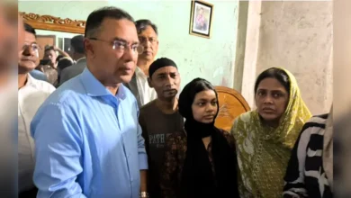 রামিসার বাসায় প্রধানমন্ত্রী