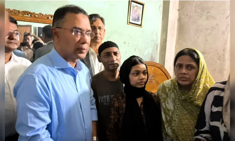 রামিসার বাসায় প্রধানমন্ত্রী