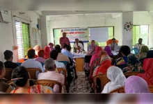 রাণীশংকৈলে তিনদিনব্যাপী এফ এ প্রশিক্ষণ কর্মশালার উদ্বোধন