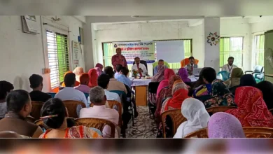 রাণীশংকৈলে তিনদিনব্যাপী এফ এ প্রশিক্ষণ কর্মশালার উদ্বোধন