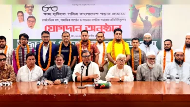 ভারতকে সাহায্য করতে চাই, আগে হাসিনাকে ফেরত পাঠান : রাশেদ প্রধান