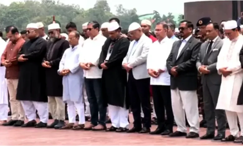 সাবেক প্রতিমন্ত্রী মিজানুর রহমান সিনহার জানাজা: অংশ নিলেন প্রধানমন্ত্রী