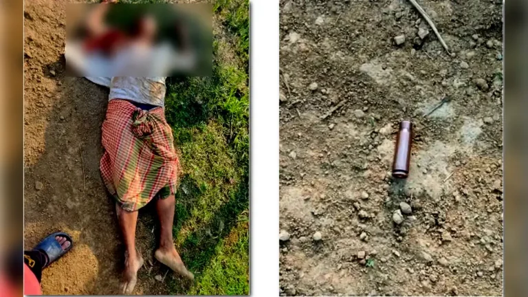 সাজেকে গুলিতে ইউপিডিএফ সদস্য নিহত