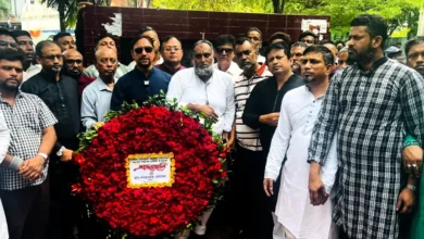 স্বাধীনতার ঘোষণা দিয়ে জাতিকে মুক্তিযুদ্ধে উদ্বুদ্ধ করেন শহীদ জিয়া: মেয়র ডা. শাহাদাত