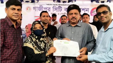 সবাই মিলে দেব কর, সিটি হবে স্বনির্ভর’ স্লোগানে গাজীপুরে কর মেলা শুরু
