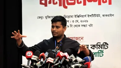 স্বরাষ্ট্রমন্ত্রী সংসদে ভণ্ডামি স্বীকার করেছেন: হাসনাত আব্দুল্লাহ