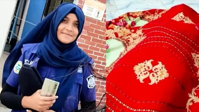 কলাপাড়ায় নারী পুলিশ সদস্যের মরদেহ উদ্ধার