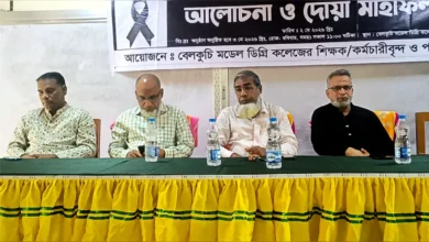 বেলকুচিতে বীর মুক্তিযোদ্ধা আলহাজ্ব আব্দুল মজিদ সরকারের ৯ম মৃত্যুবার্ষিকী পালিত