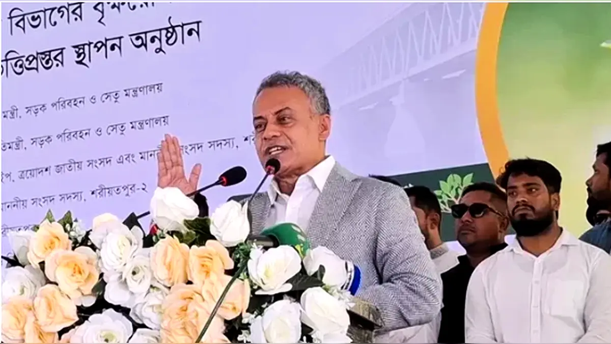 যমুনা ও পদ্মা সেতুর উদ্যোগ আমাদেরই ছিল: সড়কমন্ত্রী