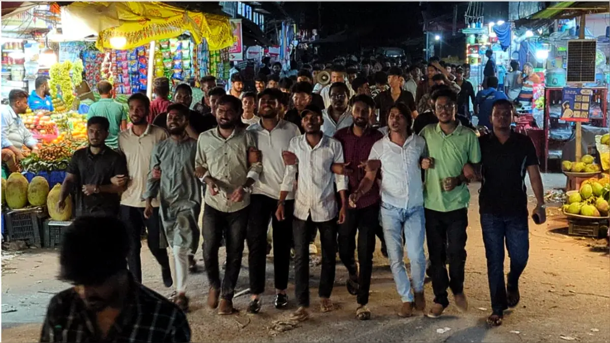 বাগেরহাট জেলা ছাত্রদলের কমিটি গঠন, মোংলায় ছাত্রদলের শুভেচ্ছা মিছিল