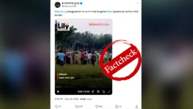 গরু জব্দ নিয়ে উত্তেজনাকে বিএসএফের ওপর ‘মুসলিমদের হামলা’ বলে প্রচার করছে ভারতীয়রা