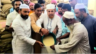 সলঙ্গা ইউপি’র চাল বিতরণ উদ্বোধন করলেন মাও: রফিকুল ইসলাম খাঁন