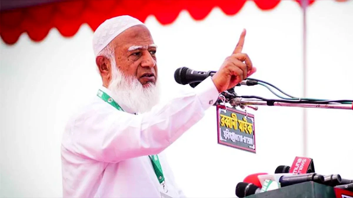 শাপলা চত্বরের ঘটনায় নিরপেক্ষ তদন্ত কমিশনের দাবি জামায়াত আমিরের